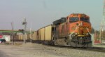 BNSF coal train DPU